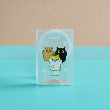 黃阿瑪經典黃阿瑪三喵小隊MagSafe磁吸卡片夾