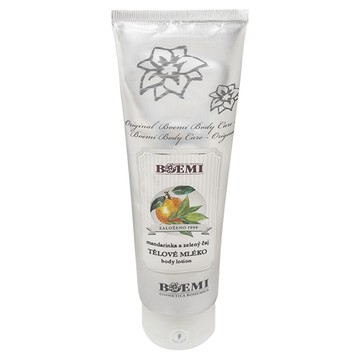 BOEMI 璀璨柑橘綠茶身體乳液  150ml  1條