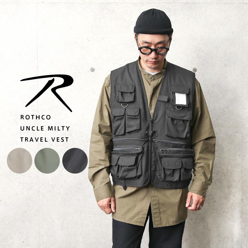 高品質新品 ロスコ ROTHCO フィッシング ミリタリー アウトドア ベスト