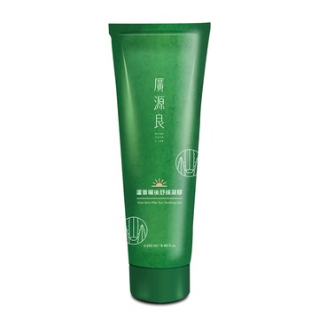 KUAN YUAN LIAN 廣源良 蘆薈曬後舒緩凝膠250ml