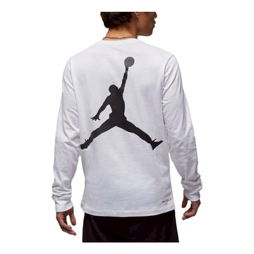 Air Jordan Sports Long Sleeve Crew 'White'