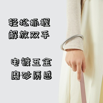 熱銷LILIQPET狗狗項圈小型犬專用皮質耐磨狗脖套柔軟不勒脖寵物牽引繩
