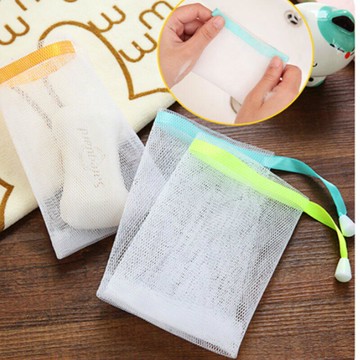 起泡網 發泡網 洗臉起泡網狀袋 綿密泡泡 深層清潔【DI296】 123便利屋