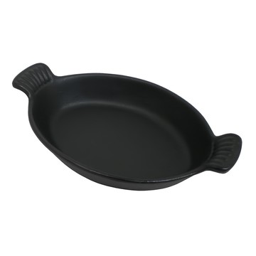 JMT 優質鑄鐵琺瑯橢圓形焗烤盤 TB00070A  1個