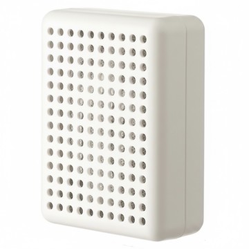 懶角落 多用途冰箱淨味活性碳除臭盒 尺寸11.3x8.5x4cm  69g  1個