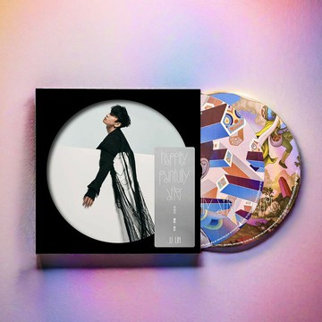 正版 JJ林俊杰實體新專輯 重拾快樂 2CD+歌詞本唱片 內地版