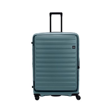 【升級版】【LOJEL】CUBO 30吋 前開擴充 防盜拉鍊 擴充箱 岩石藍