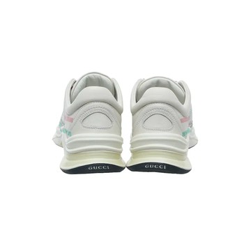 #EU36 GUCCI RUN SNEAKER 馬卡龍配色休閒鞋球鞋 / 734904UHH209014