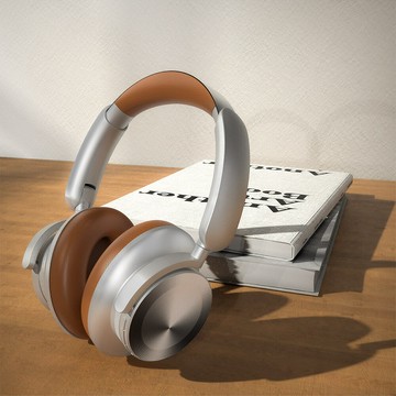 跨境外貿現貨頭戴式藍牙耳機無線折疊旋轉長續航新款私模立體聲【宜家良品百貨】