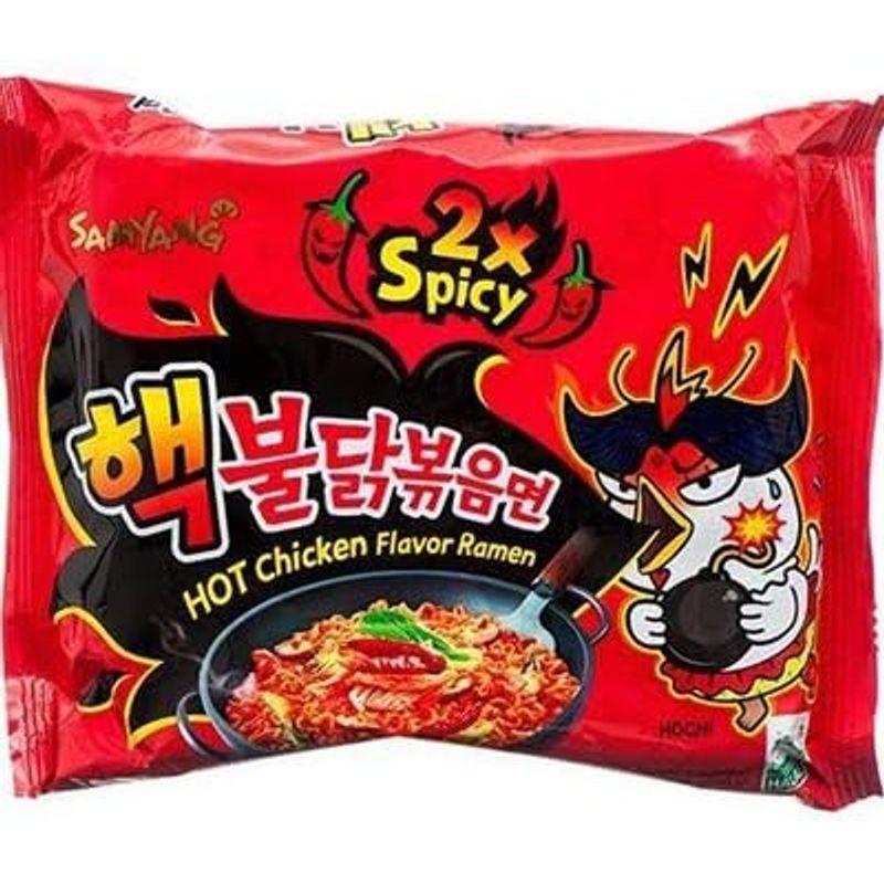 ブルダック炒め麺 激辛2倍 ヘクブルダック 140g×20袋 三養食品 ラーメン 通販