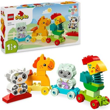 LEGO樂高積木 10412 202401 得寶系列 - 動物火車