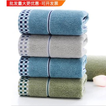 五條裝 毛巾純棉洗臉家用成人洗澡全棉面巾吸水男女柔軟擦臉毛巾