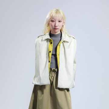 雙色層次感鋪棉背心 | 層次調節 | 疊搭自如 | 溫度剛好