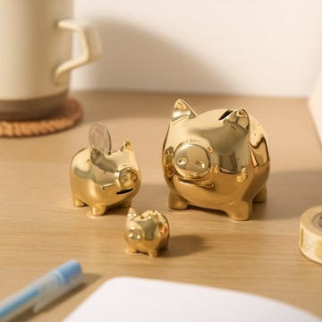 金豬GOLDENPIG-捌(亮金色)限時贈品活動9/26-10-/10