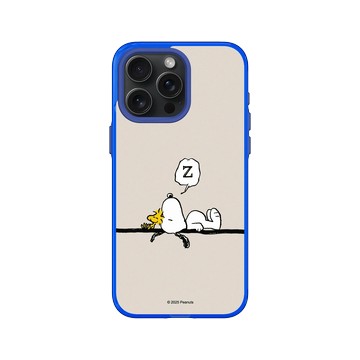 iPhone 15 Pro Max Clear 激光藍 - 史努比 Snoopy - Snoopy Take A Nap