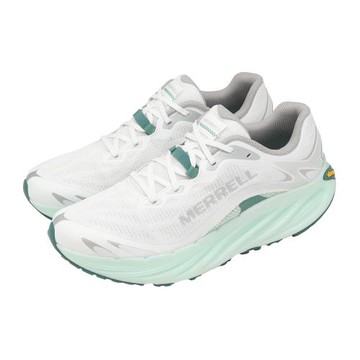 Merrell 越野跑鞋 Promorph 男鞋 白 綠 緩震 戶外 厚底 運動鞋 ML00003481
