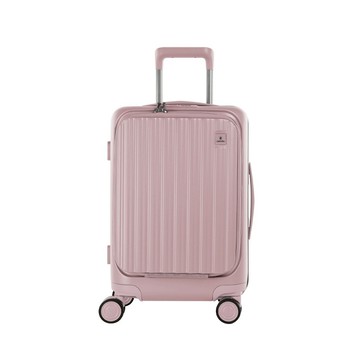 【CROWN 皇冠】C-F5278H-21吋前開框架登機箱-粉色