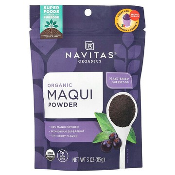 Navitas Organics, 有機馬基莓粉，酸漿果，3 盎司（85 克）