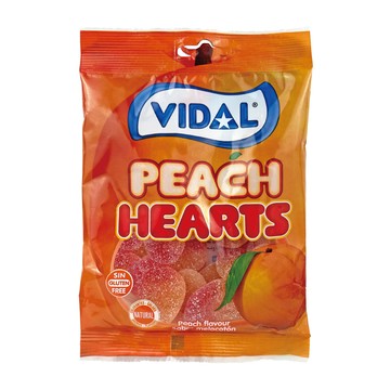 VIDAL水蜜桃風味軟糖90g