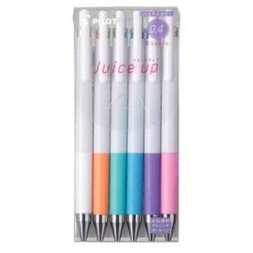 本月熱銷推薦 滿額再折【史代新文具】百樂PILOT LJP-20S4-M-S6 0.4mm 粉彩果汁筆6色/中性筆