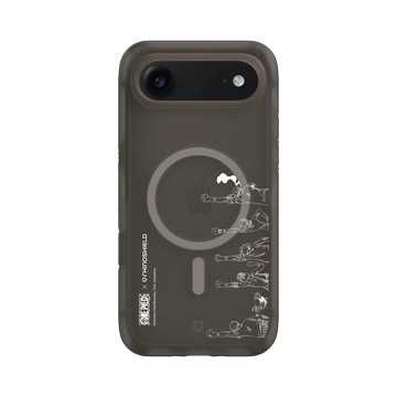 iPhone Air AirX 本質黑 - 航海王 One Piece - 海賊團系列-阿拉巴斯坦篇一行人 線稿