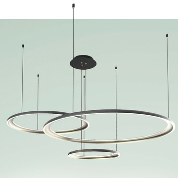 LED 134W 現代風造型吊燈 F122-06-72321