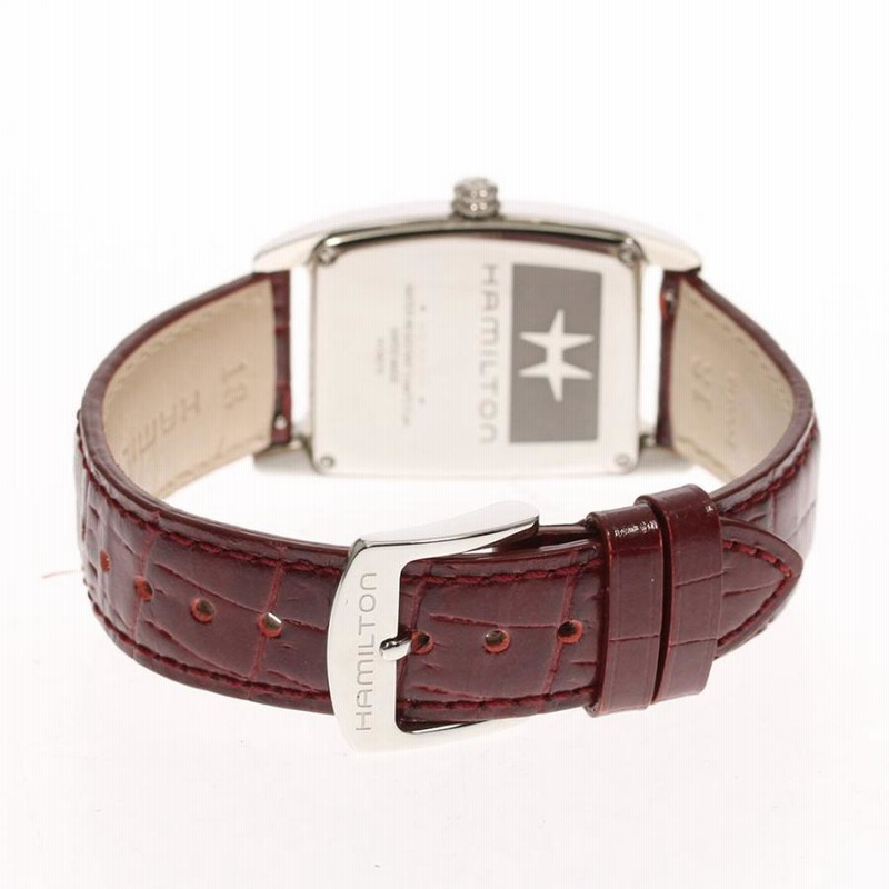 Hamilton Boulton Small Second Quartz Men's Watch H134210 Box