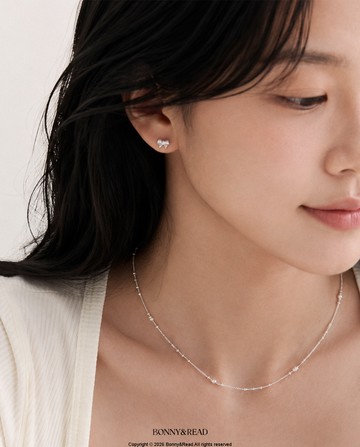 微瀾柔光鎖骨鍊 / Gentle Tide Necklace