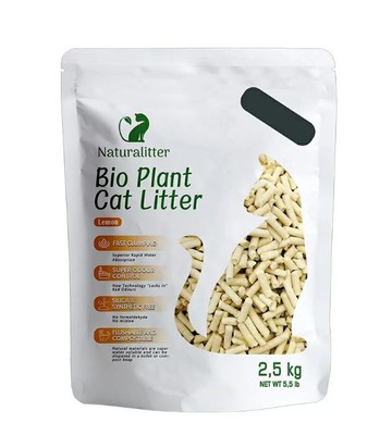 3入-瑪西環保豆腐砂檸檬2.5kg/6L-MRC04