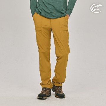 ADISI 男四面彈性多袋三季機能長褲AP1991053 (S-2XL) 木色｜城市綠洲