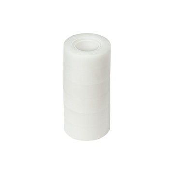 Excell 18捲｜隱形小膠帶19mm 易撕好寫不留痕 霧面透明隱形貼合 手帳修補 文具膠帶 1吋膠帶 辦公事務