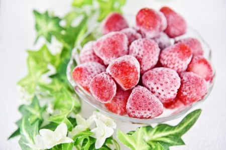 特別賞受賞！完熟冷凍いちご 1kg BabyBerryFarm