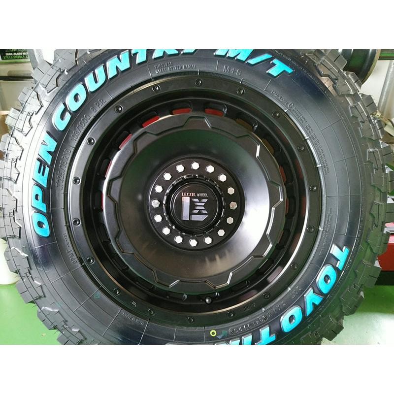 TOYO オープンカントリーMT 225/75R16 ホワイトレター JIMNY ジムニー シエラ JB74 タイヤホイール 16インチ SwaGGer  | LINEショッピング