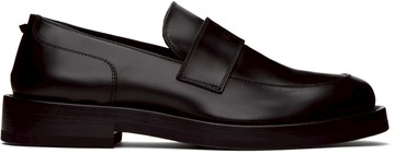 Valentino Garavani 黑色 Rockstud Essential 乐福鞋