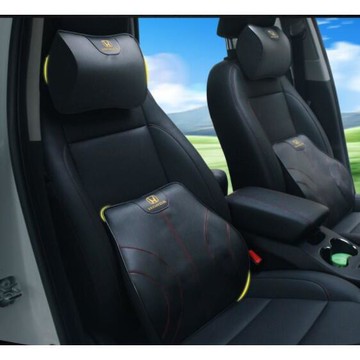 【免運+最低價】HONDA 本田  fit crv city accord civic C汽車緩解疲記憶棉靠枕 護腰靠墊 腰