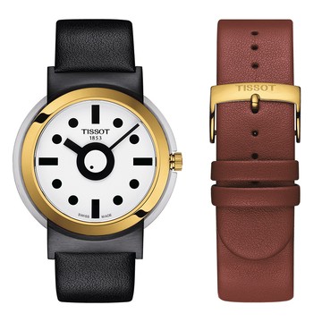 TISSOT 天梭 HERITAGE MEMPHIS 限量石英手錶 套錶41mm T1344102701100