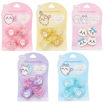 真愛日本 吉伊卡哇 ちいかわ 小桃 烏薩奇 小八 吉伊 日本製 兩入 造型髮圈 髮圈 頭飾 綁頭髮 飾品