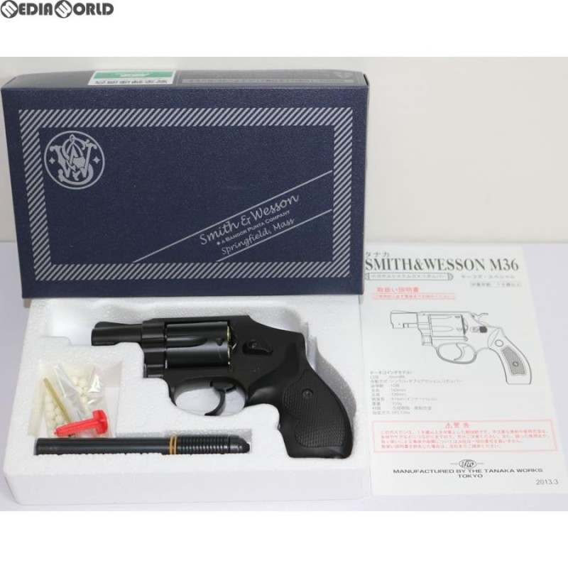 新品即納』{MIL} タナカワークス ガスリボルバー S＆W M442 センチニアル エアーウェイト J-Police 2インチ HW  (18歳以上専用)(20180114) | LINEブランドカタログ