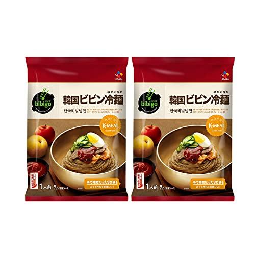 公式 bibigo 韓国ビビン冷麺 2個セット ビビゴ