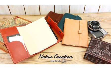 Native Creation ほぼ日手帳カバー NC3755 栃木レザー RED