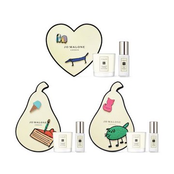 Jo Malone 英國梨與小蒼蘭迷你香氛禮盒 (情人節限定) 附提袋