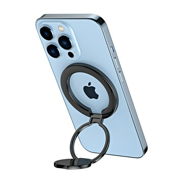 超薄金屬指環扣 手機指環支架 鋁合金磁吸指環 車載支架 汽車支架 手機支架 背貼支架 適用於iPhone15 S24 |磁吸【APP下單享6%回饋】