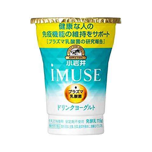 小岩井 プラズマ乳酸菌 iMUSE(イミューズ) ドリンクヨーグルト115g×24本