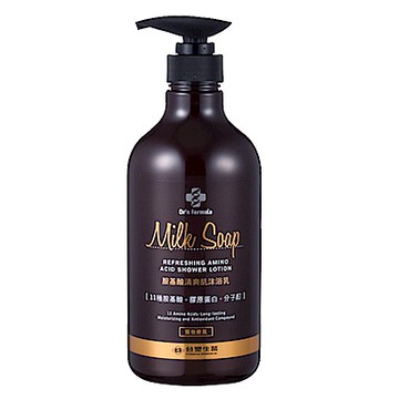 任-台塑生醫Dr’s Formula胺基酸清爽肌沐浴乳 (雪皂香氛) 800g