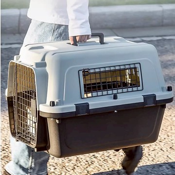 公司貨附發票 寵物航空箱大型犬狗狗托運箱貓咪外出便攜車載小型狗籠子國航標準 最低價 快速出貨