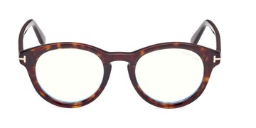 Tom Ford Eyewear Round Frame Glasses
