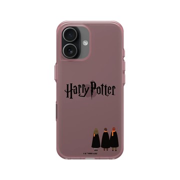 iPhone 17 Clear (相機按鈕) 晶醺玫 - 哈利波特 Harry Potter - 哈利波特-標誌與英雄