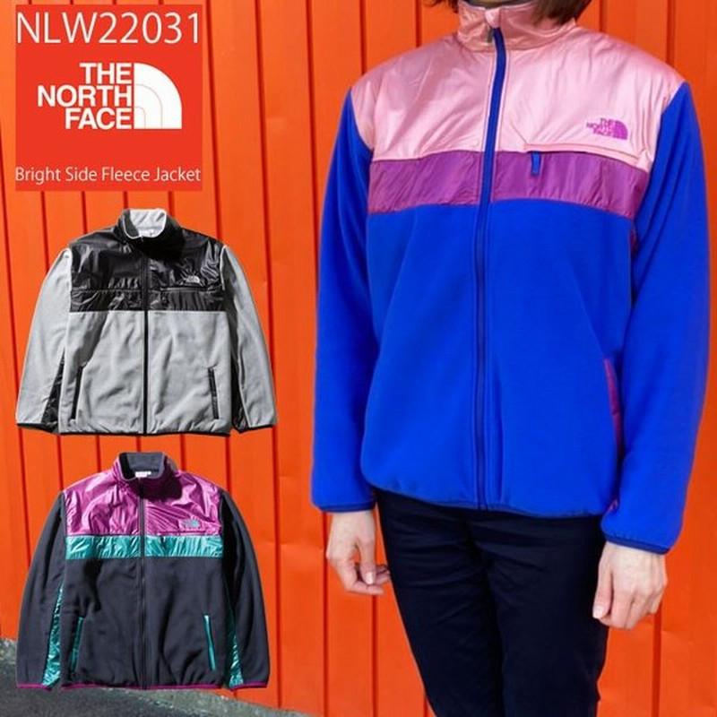 ザ ノースフェイス The North Face ブライトサイドフリースジャケット レディース Nlw22031 アウター トップス 長袖 防寒 キャンプ ハイキング 登山 通販 Lineポイント最大0 5 Get Lineショッピング