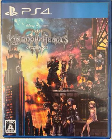 yes99buy電玩  PS4遊戲 王國之心3  Kingdom Hearts3 日版有英日文