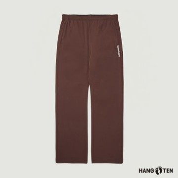 Hang Ten-男裝-四面彈防輕潑水錐形長褲-棕色